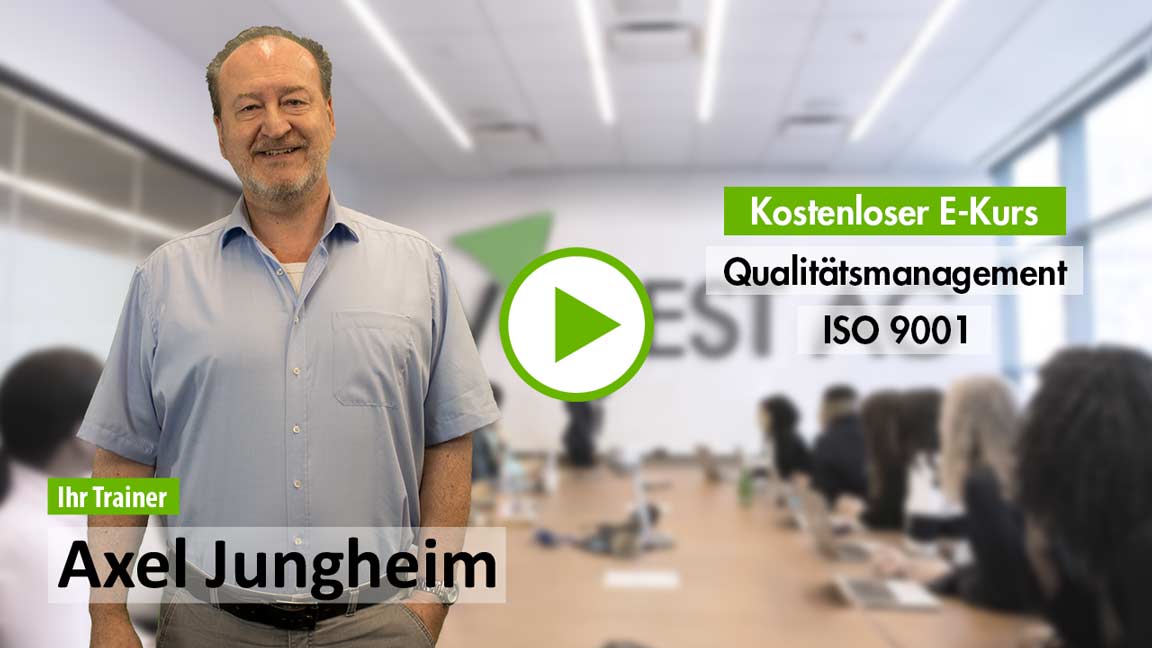 Kostenloser E-Learning Kurs Qualitätsmanagement ISO 9001 VOREST AG