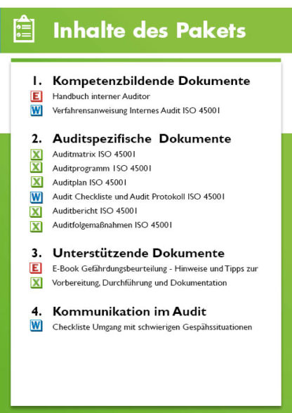 ISO 45001 Audit - Vorschaubild 3